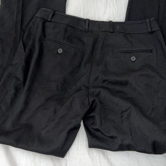 NWOT Women’s Black Slacks Pants Size 10 - Picture 3 of 5